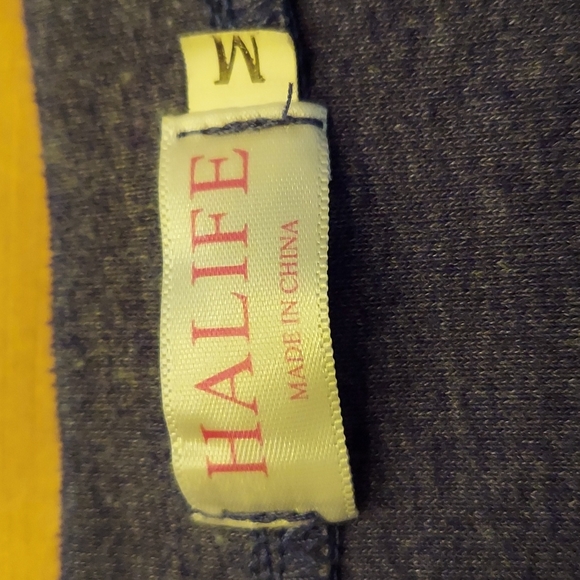 Halife raglan sleeve sweater tunic length - Picture 4 of 9